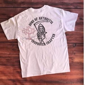 Sons of Arthritis - Ibuprofen Chapter Unisex Tee